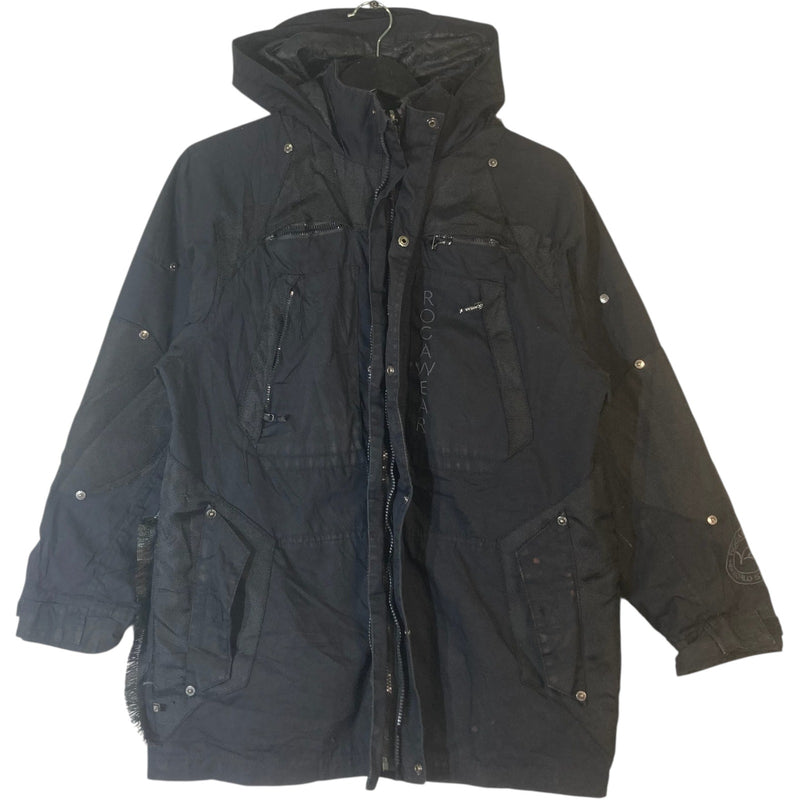Vintage Rocawear Embroidered Full Zip Parka