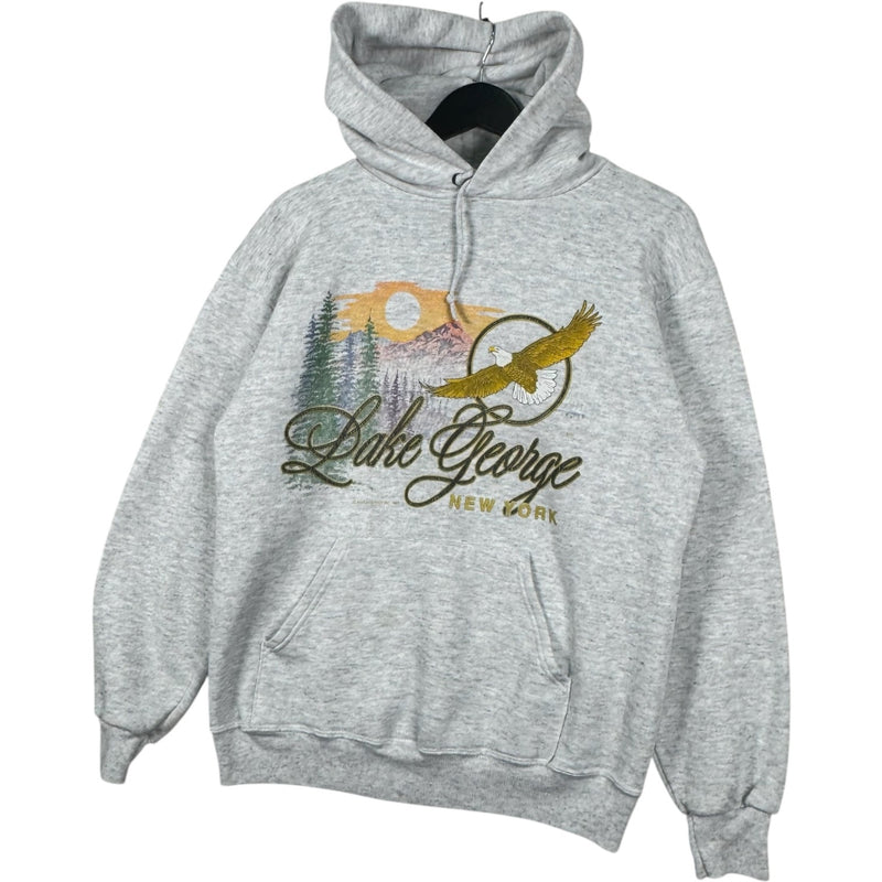 Vintage Lake George New York Hoodie