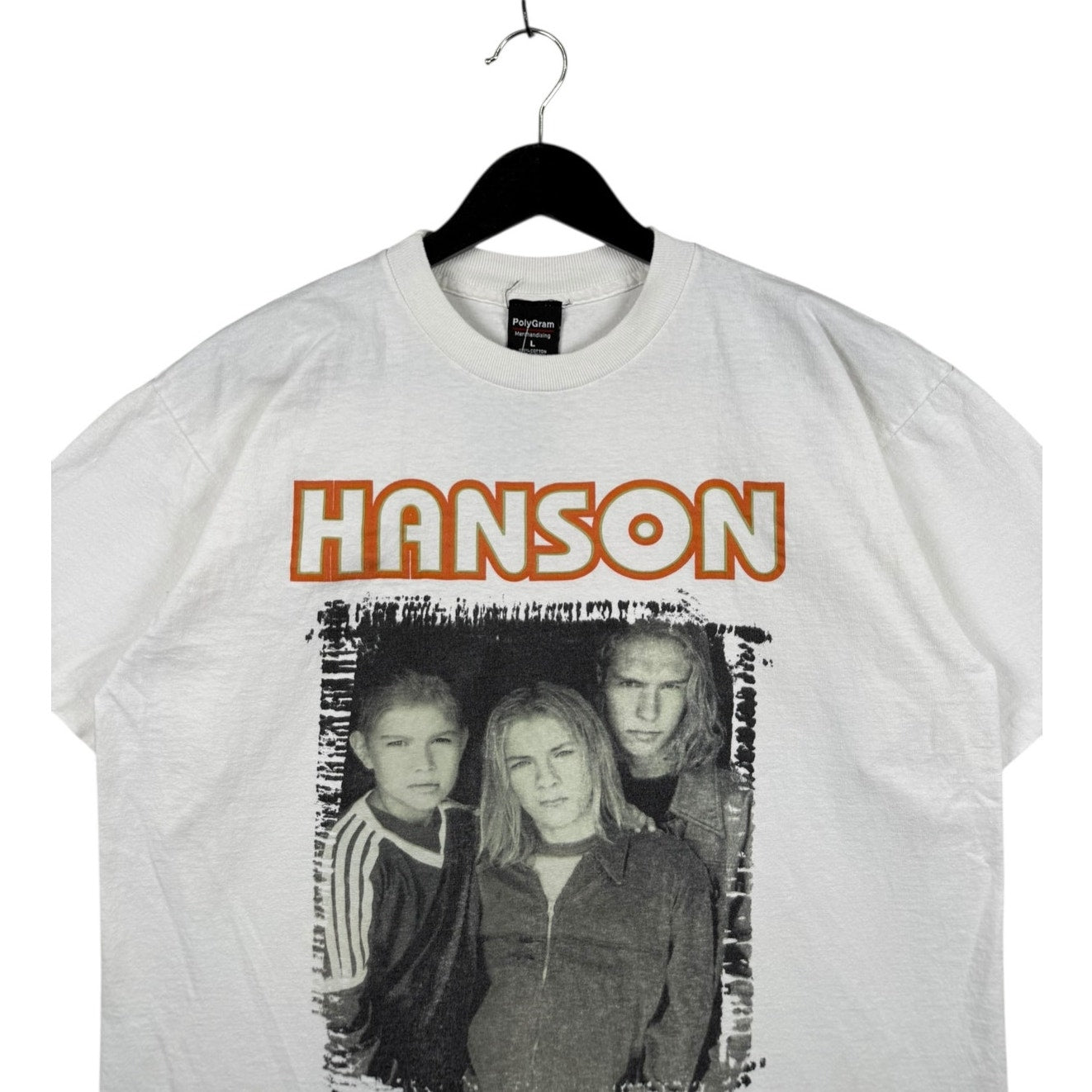 Vintage Hanson Band 90s Graphic T-Shirt