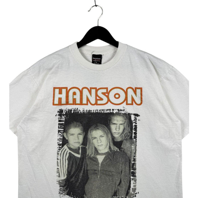 Vintage Hanson Band 90s Graphic T-Shirt