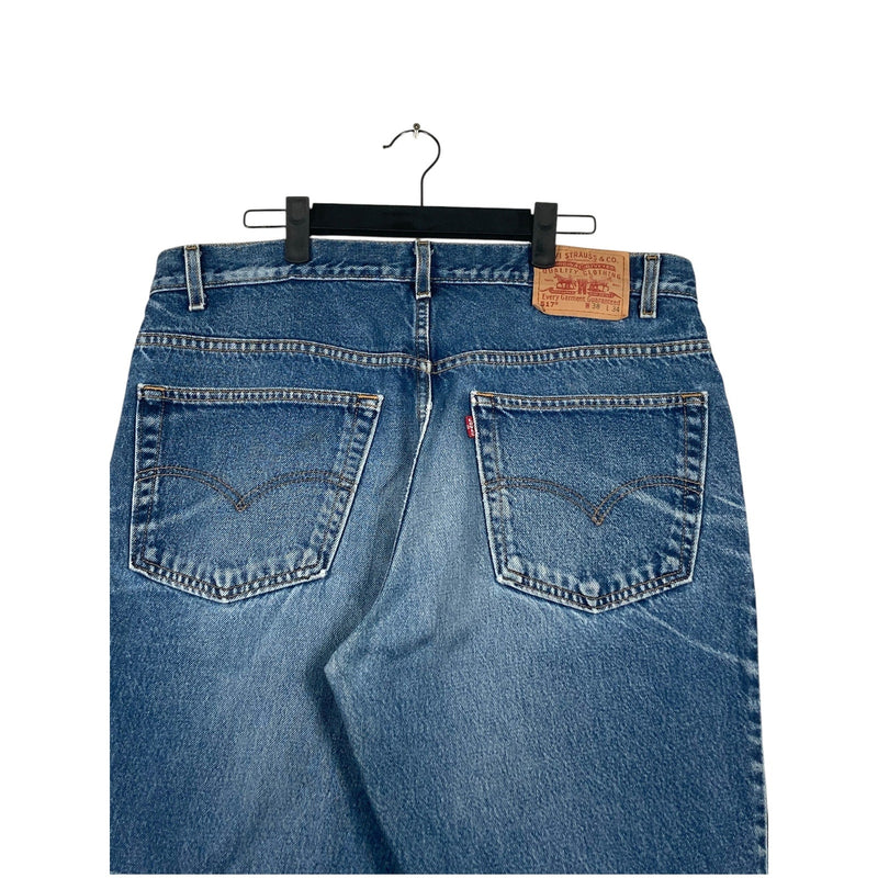 Vintage Levi's 517 Denim Shorts 38