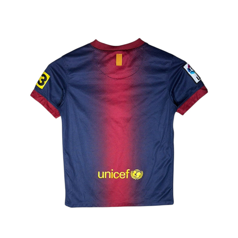 Vintage Qatar Foundation La Liga Soccer Jersey