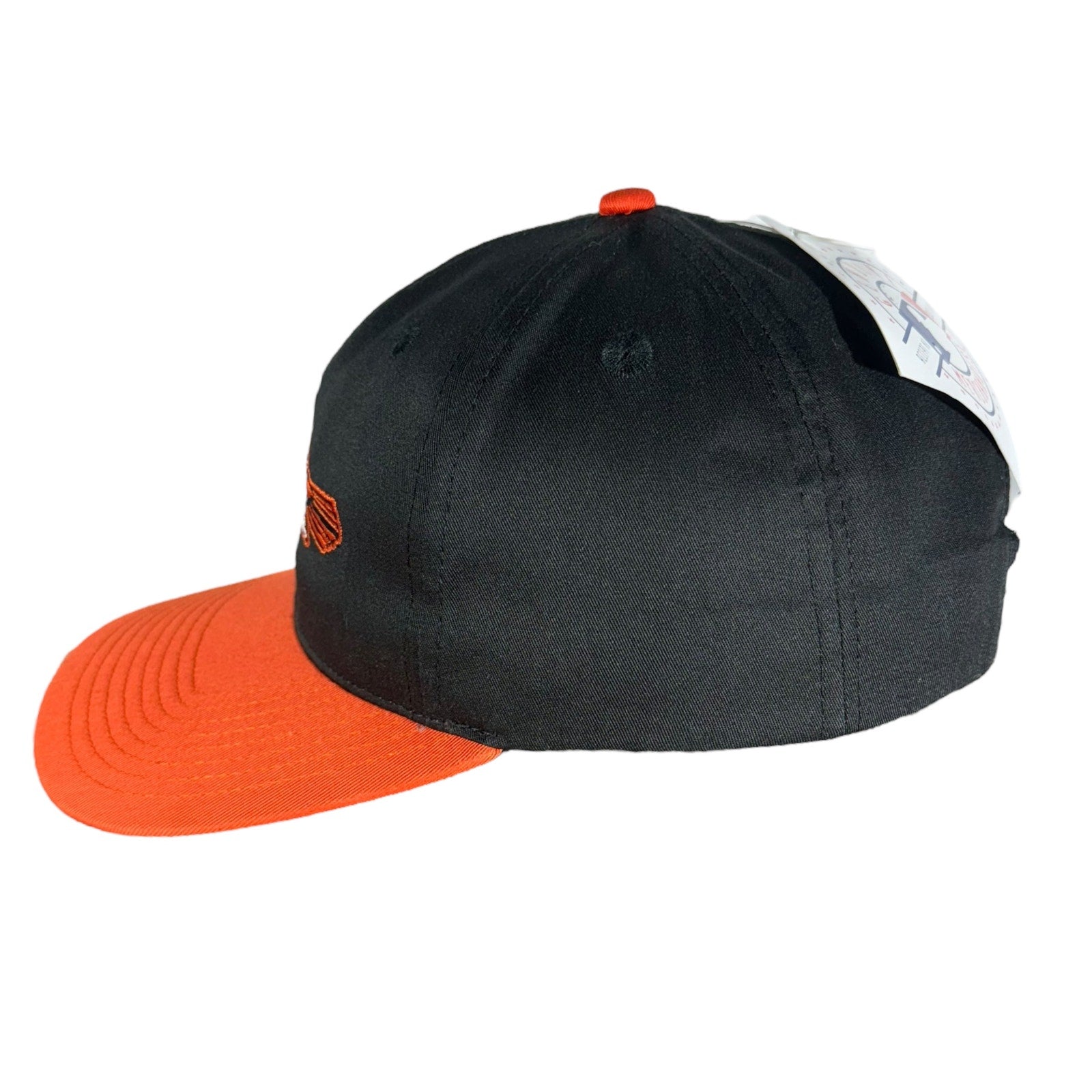 Vintage NWT Baltimore Orioles Logo MLB Snapback Hat