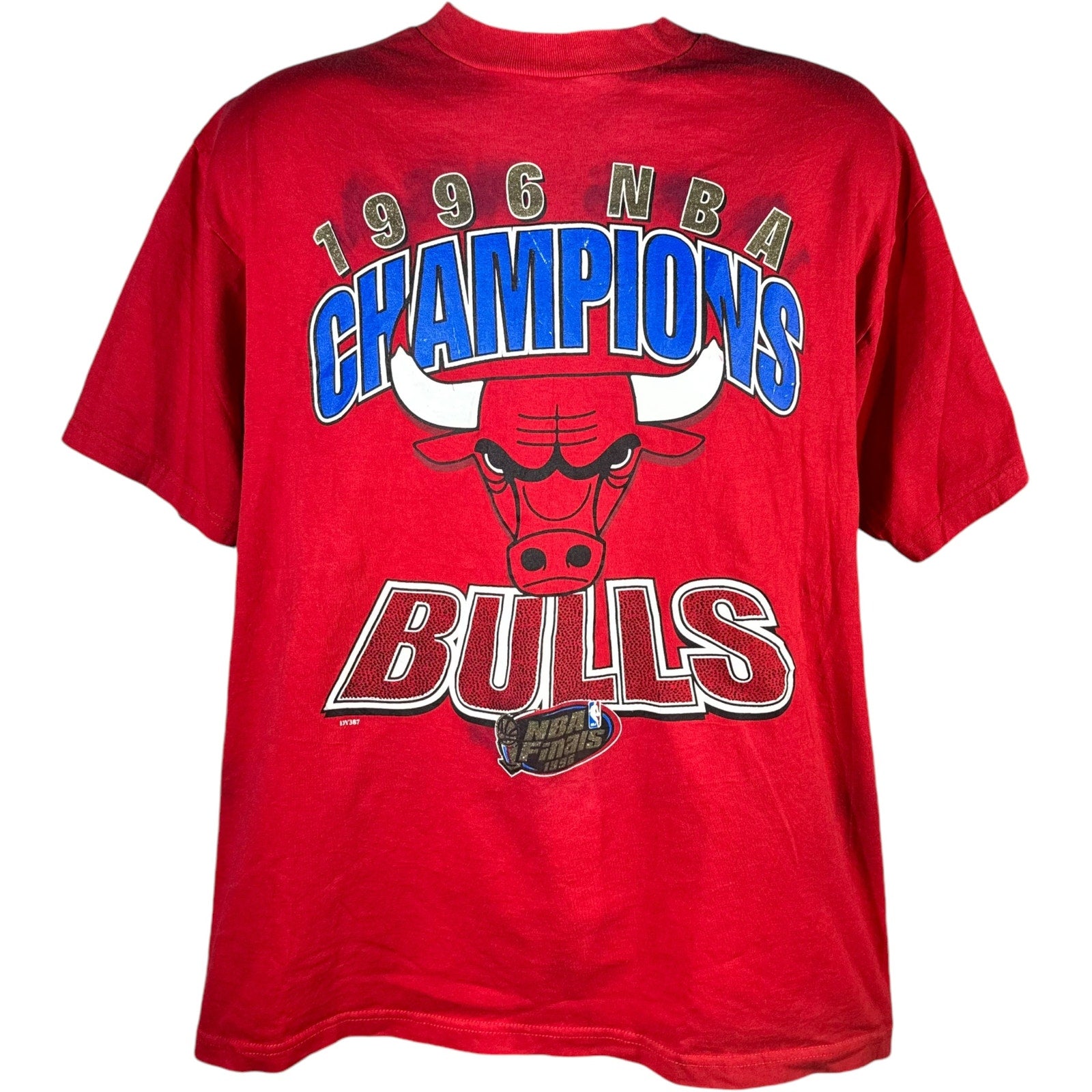 Vintage Chicago Bulls NBA Champions Tee 1996