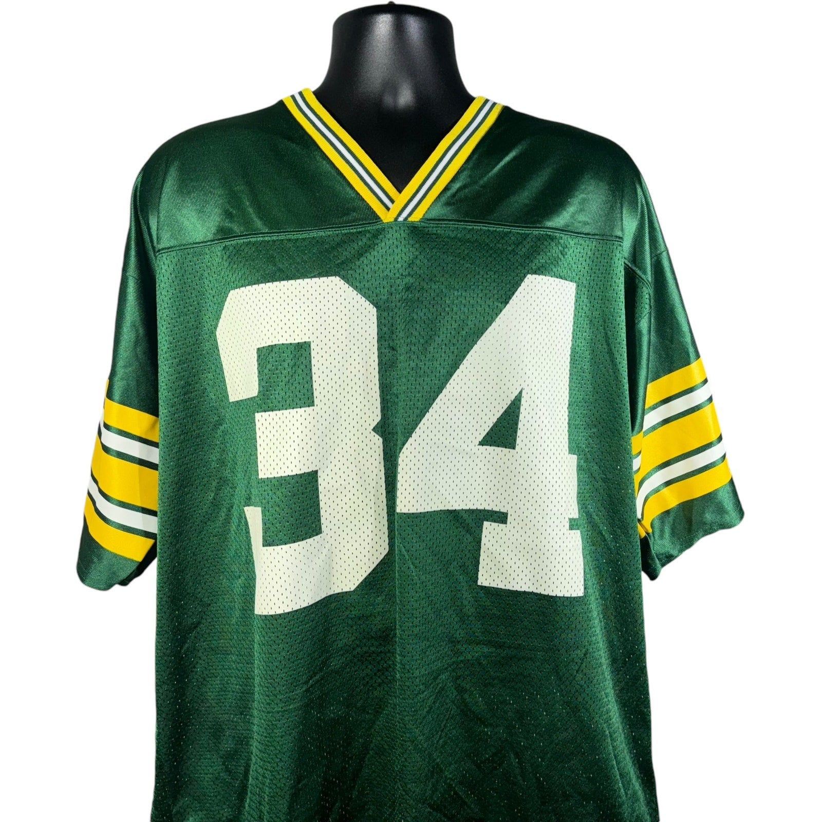 Vintage NFL Green Bay Packers Edgar Bennett Jersey