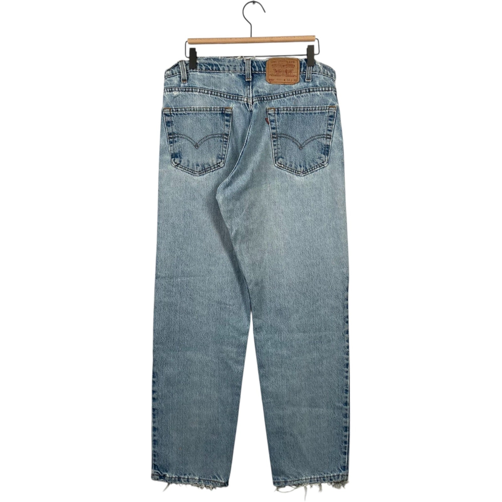 Vintage Levi's 550 Relaxed Fit Jeans 34 x 30