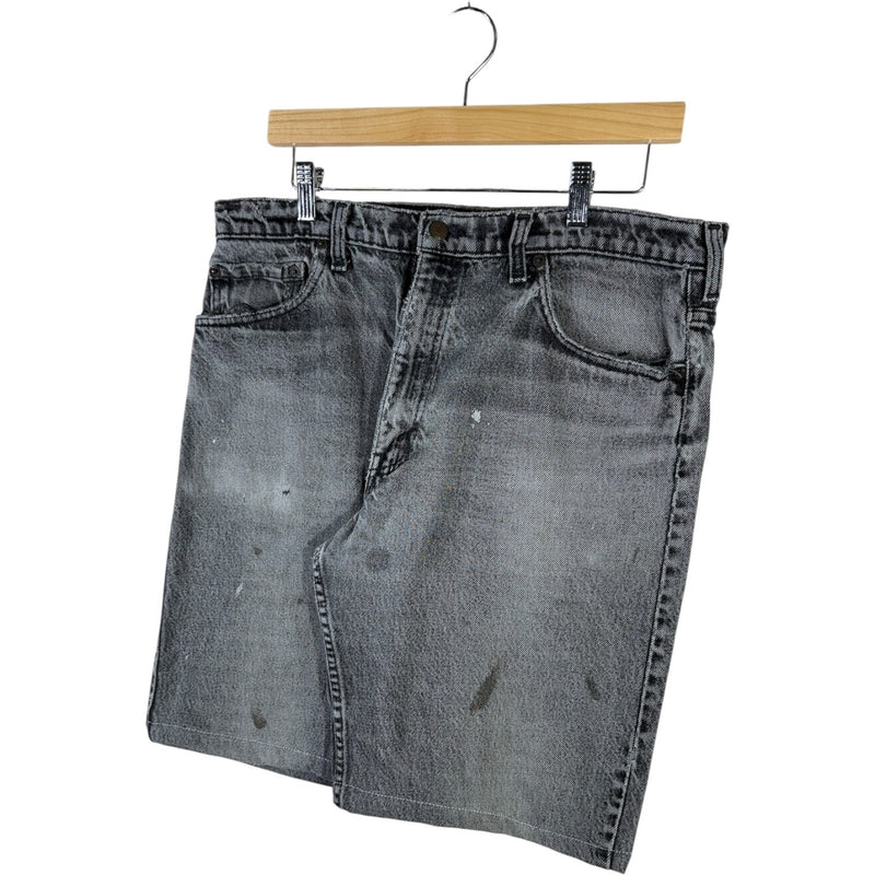 Vintage Levi's 550 Denim Shorts 36