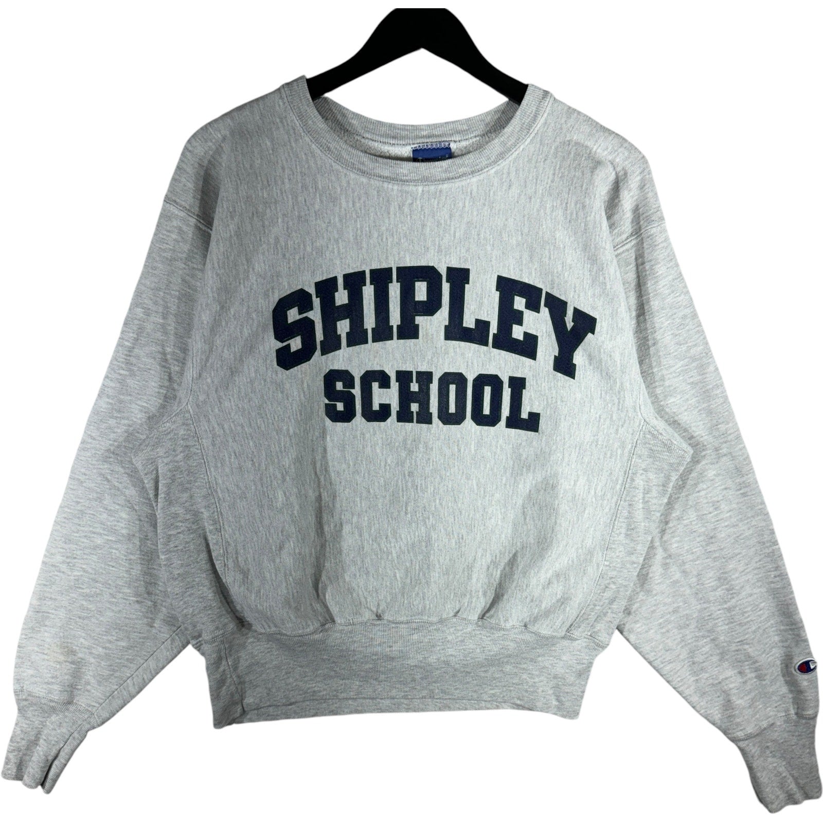 Vintage Champion Reverse Weave Shipley School Crewneck