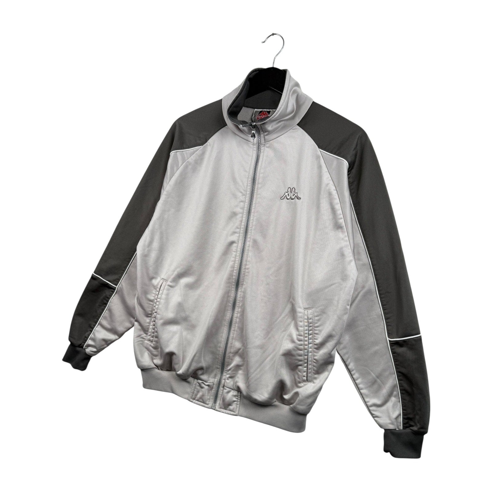 Vintage Kappa Two Tone Full Zip Up Track Jacket