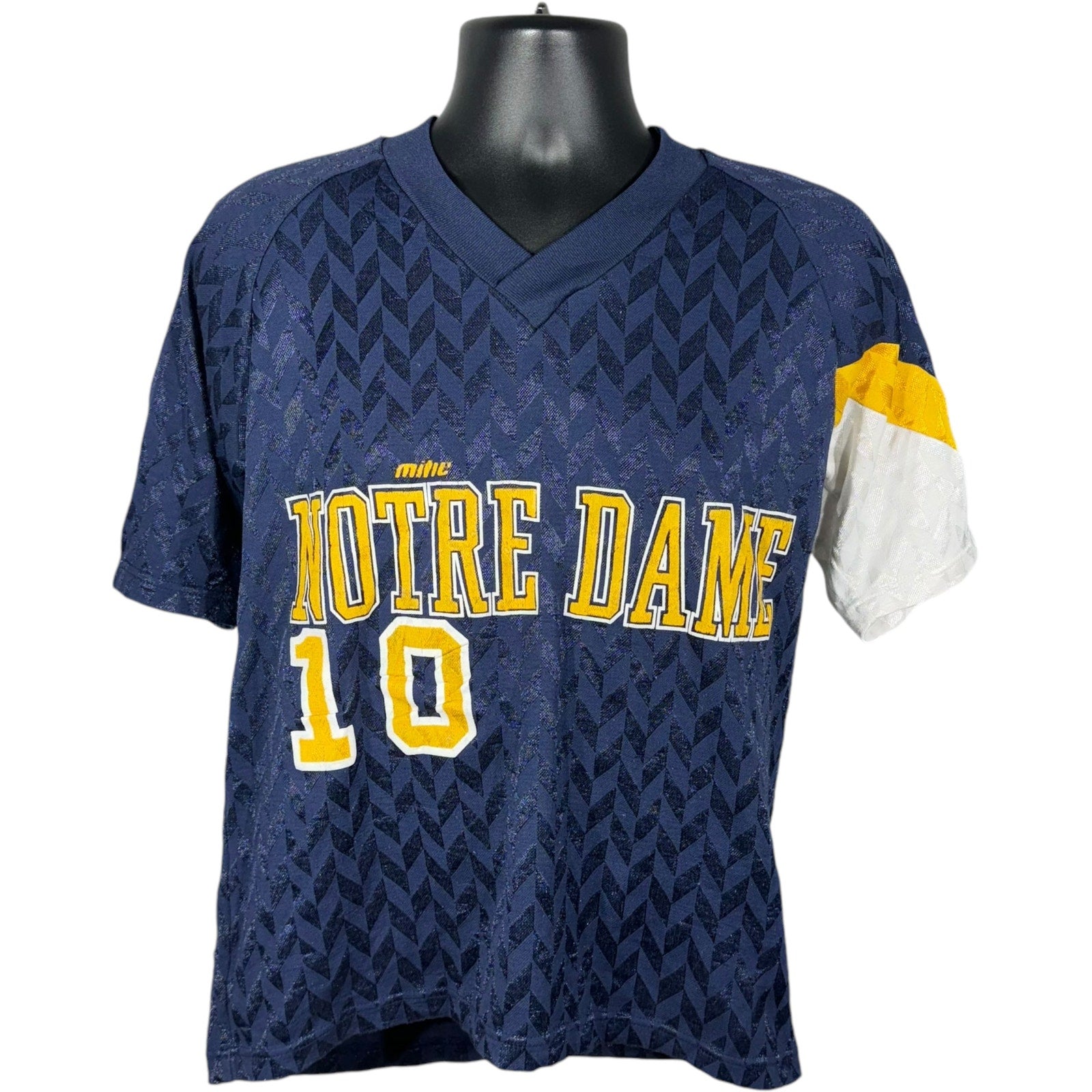 Vintage Notre Dame University Softball Jersey