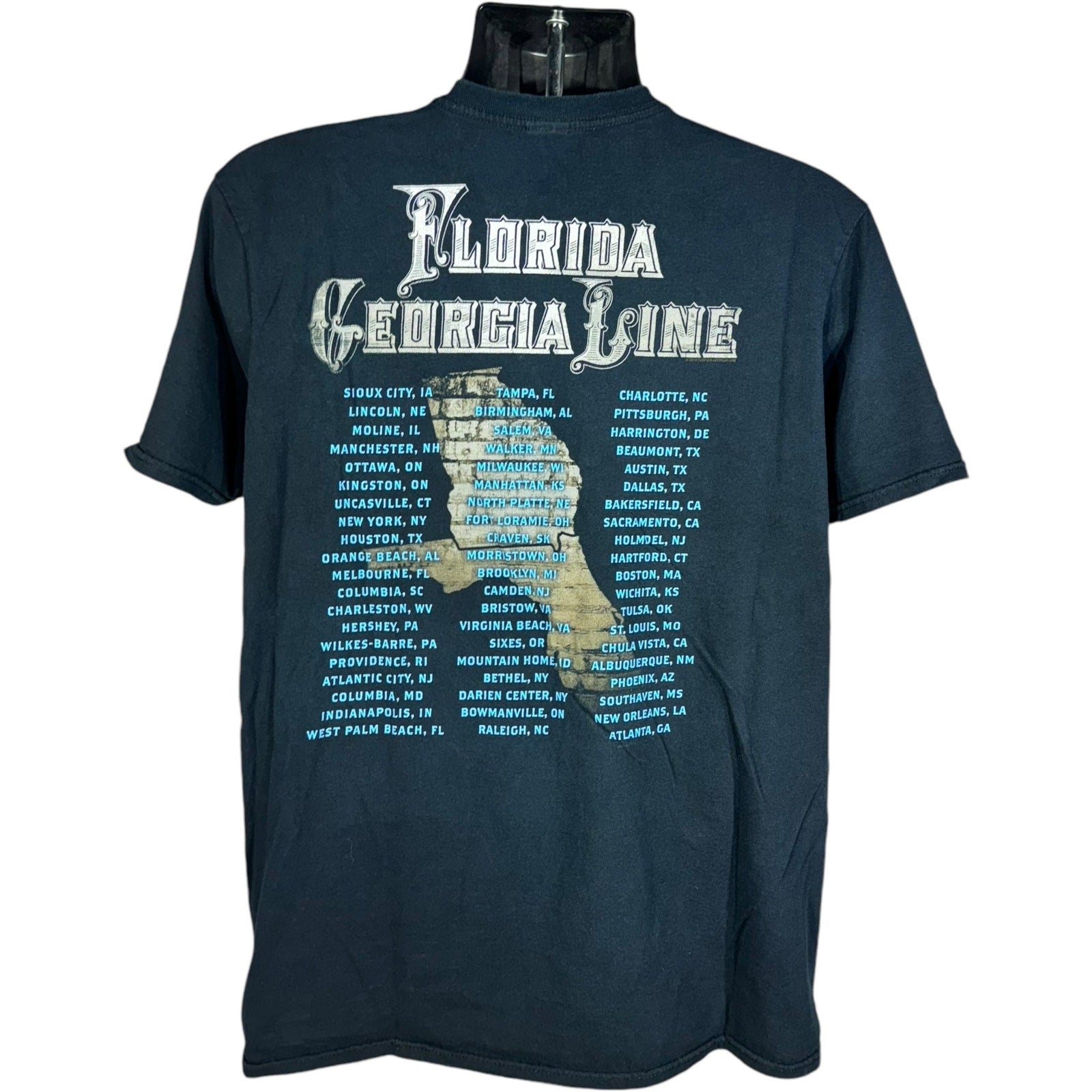 Florida Georgia Line "Anything Goes" Tour Tee