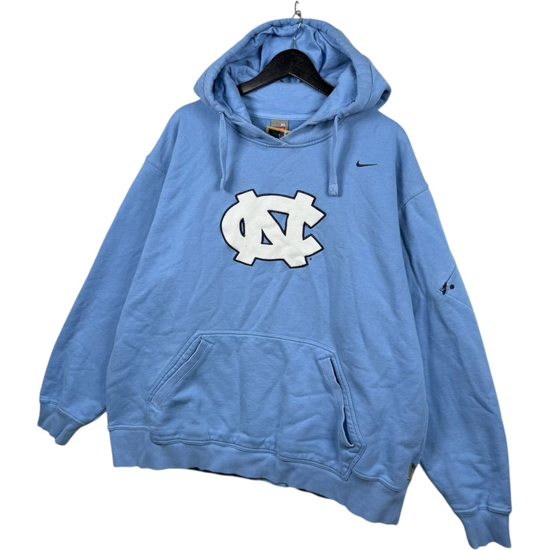 Vintage Nike Team University Of North Carolina Hoodie