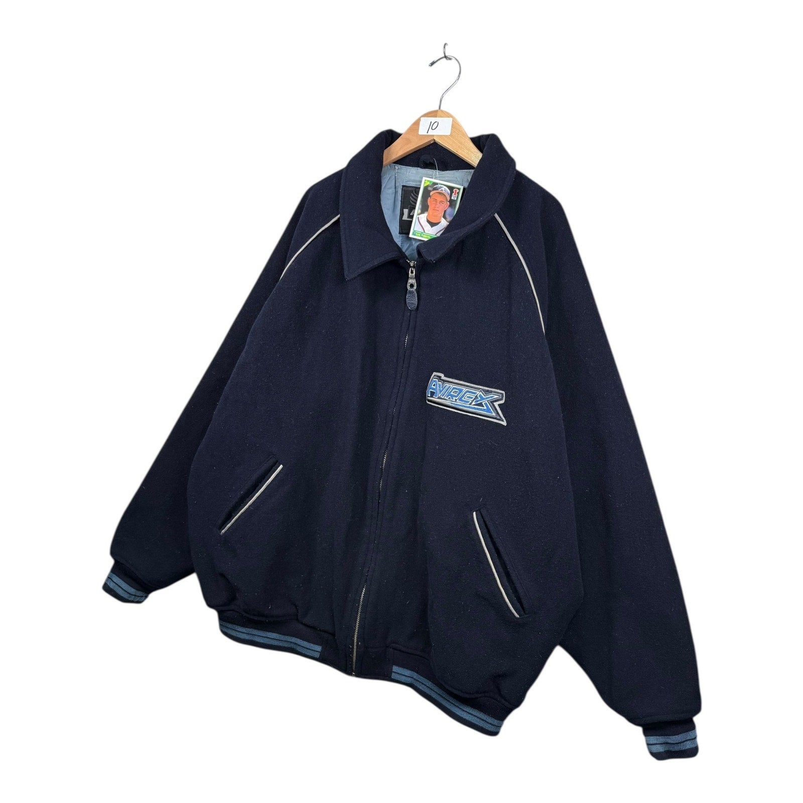 Vintage Avirex Heroes and Legends Wool Full Zip Jacket