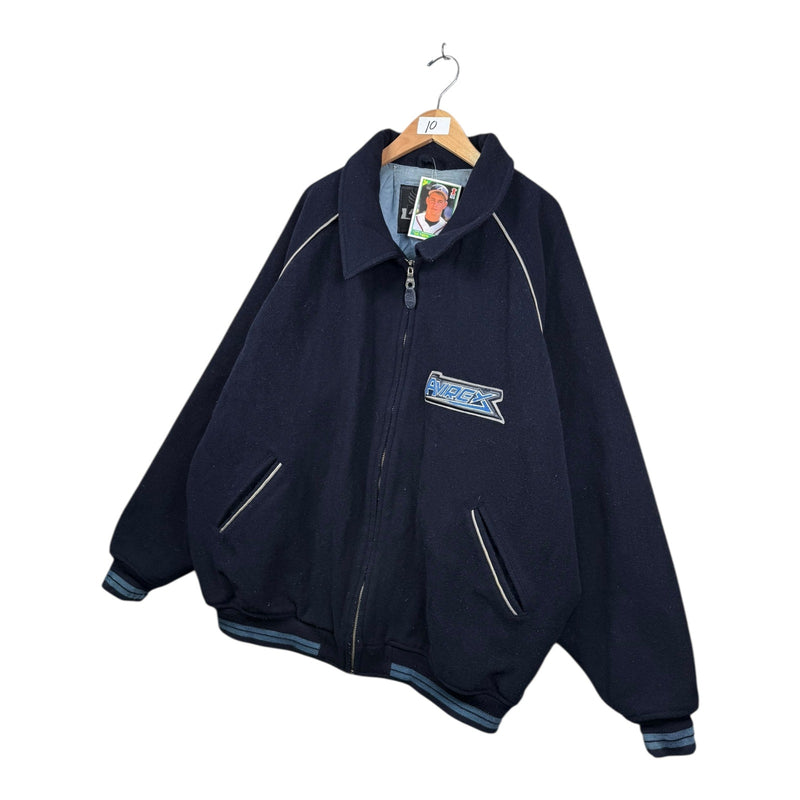 Vintage Avirex Heroes and Legends Wool Full Zip Jacket