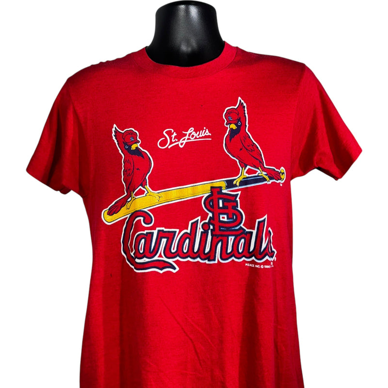 Vintage St. Louis Cardinals Logo MLB Tee