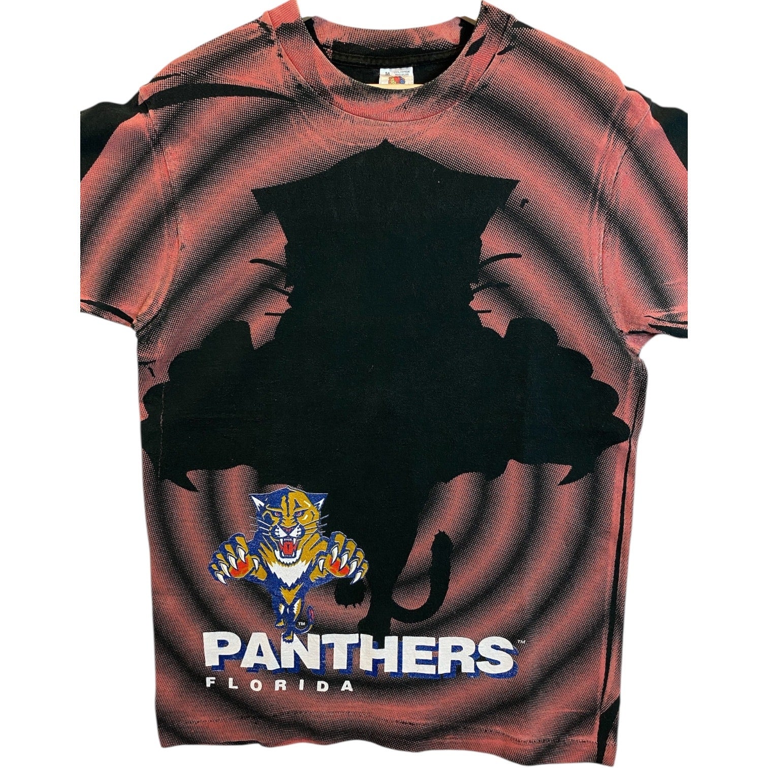 Vintage Atlanta Falcons Spiral NFL T-Shirt