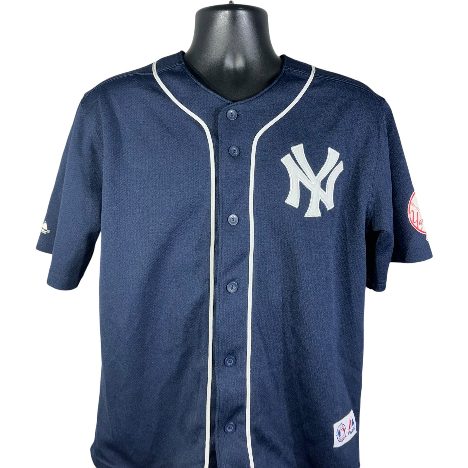 Vintage Majestic New York Yankees Alex Rodriguez # 13 MLB Jersey