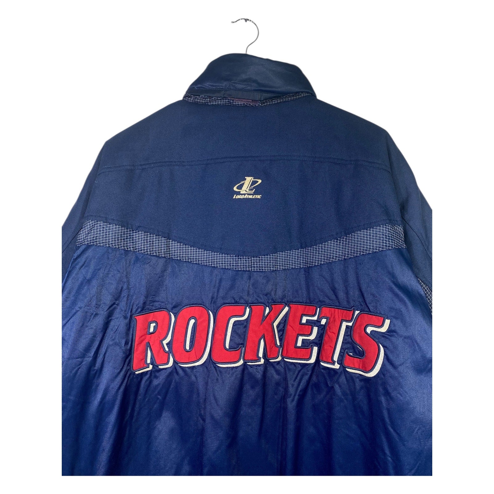 Vintage NBA Houston Rockets Jacket Windbreaker