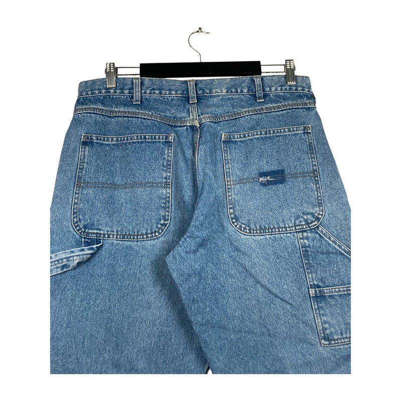 Vintage Smith's Workwear Denim Carpenter Shorts 34