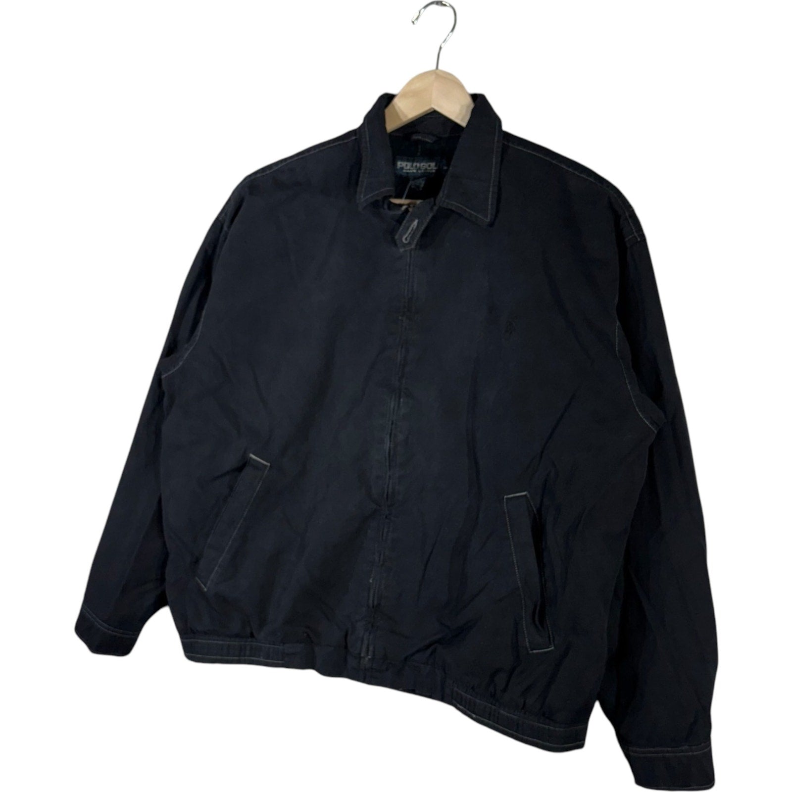 Vintage Polo Golf Ralph Lauren Bomber Jacket