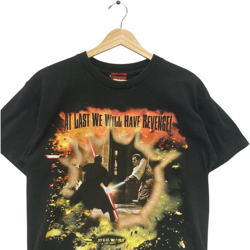 Youth Vintage Star Wars Obi Wan Vs. Darth Maul Tee