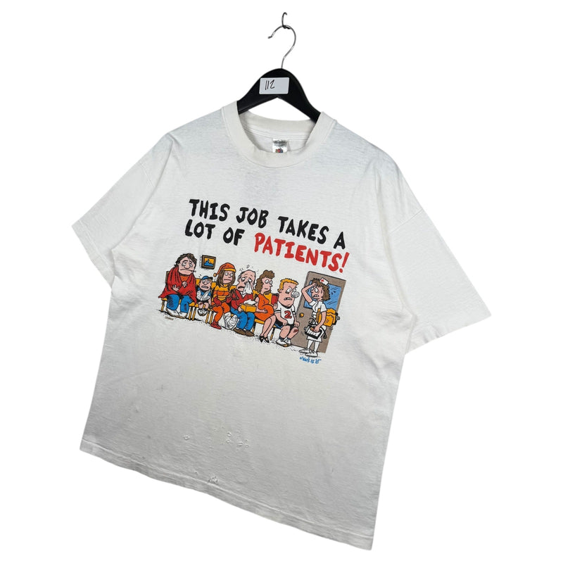 Vintage Funny Doctor Cartoon T-Shirt