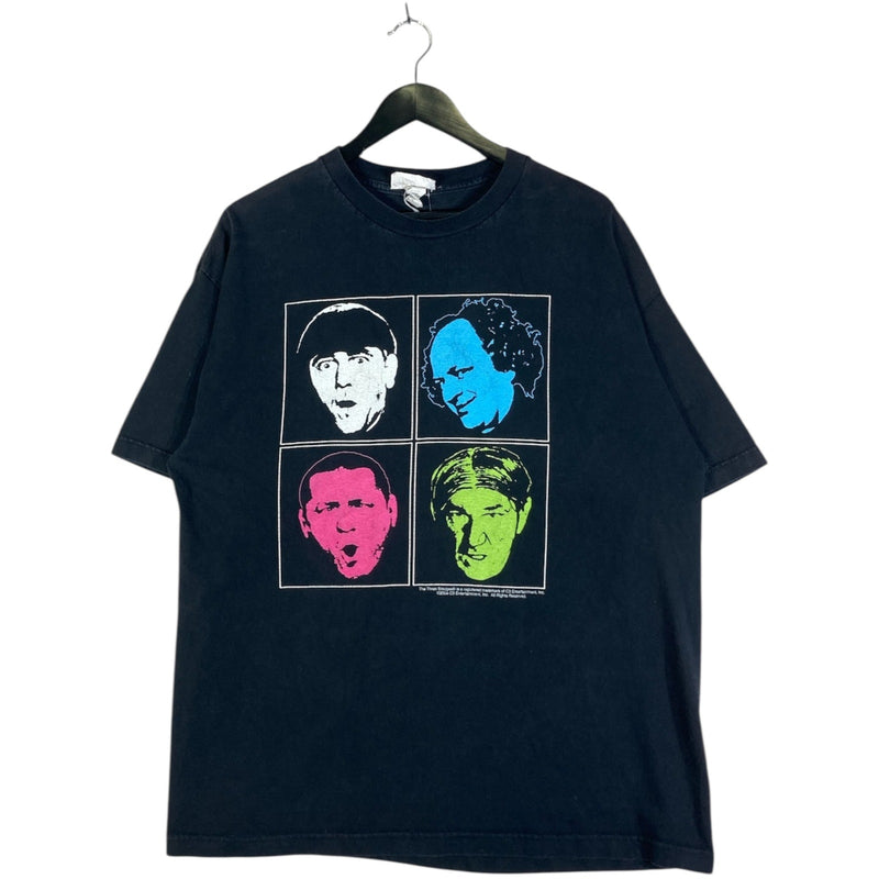 Vintage The Three Stooges Pop Art T-Shirt 2004