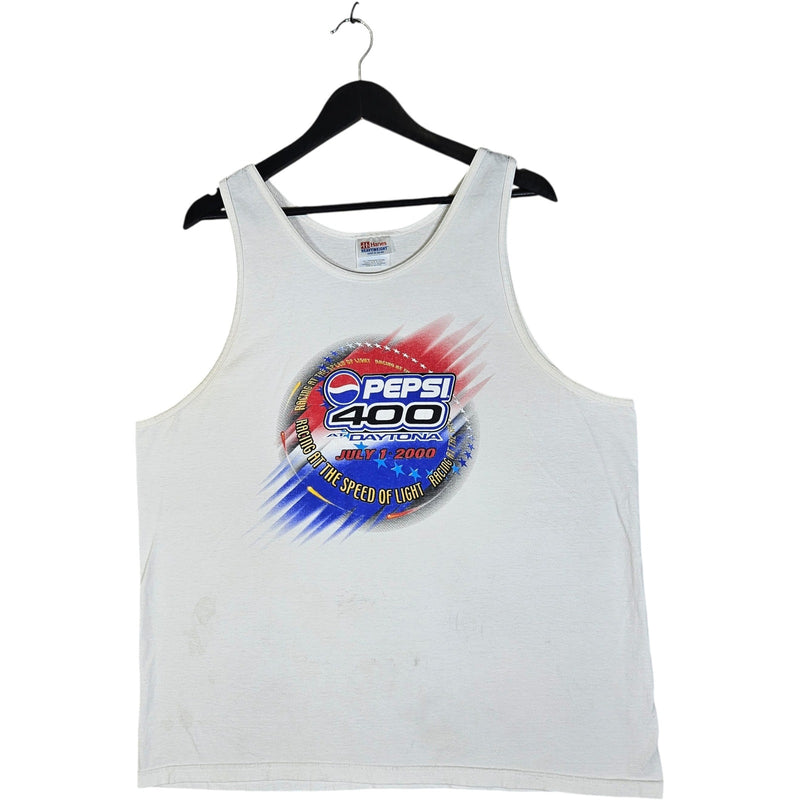 Vintage Pepsi at Daytona 2000s Tank Top