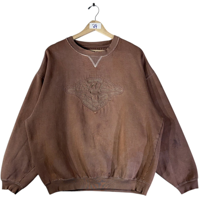 Vintage Indianapolis Embroidered Logo Crewneck