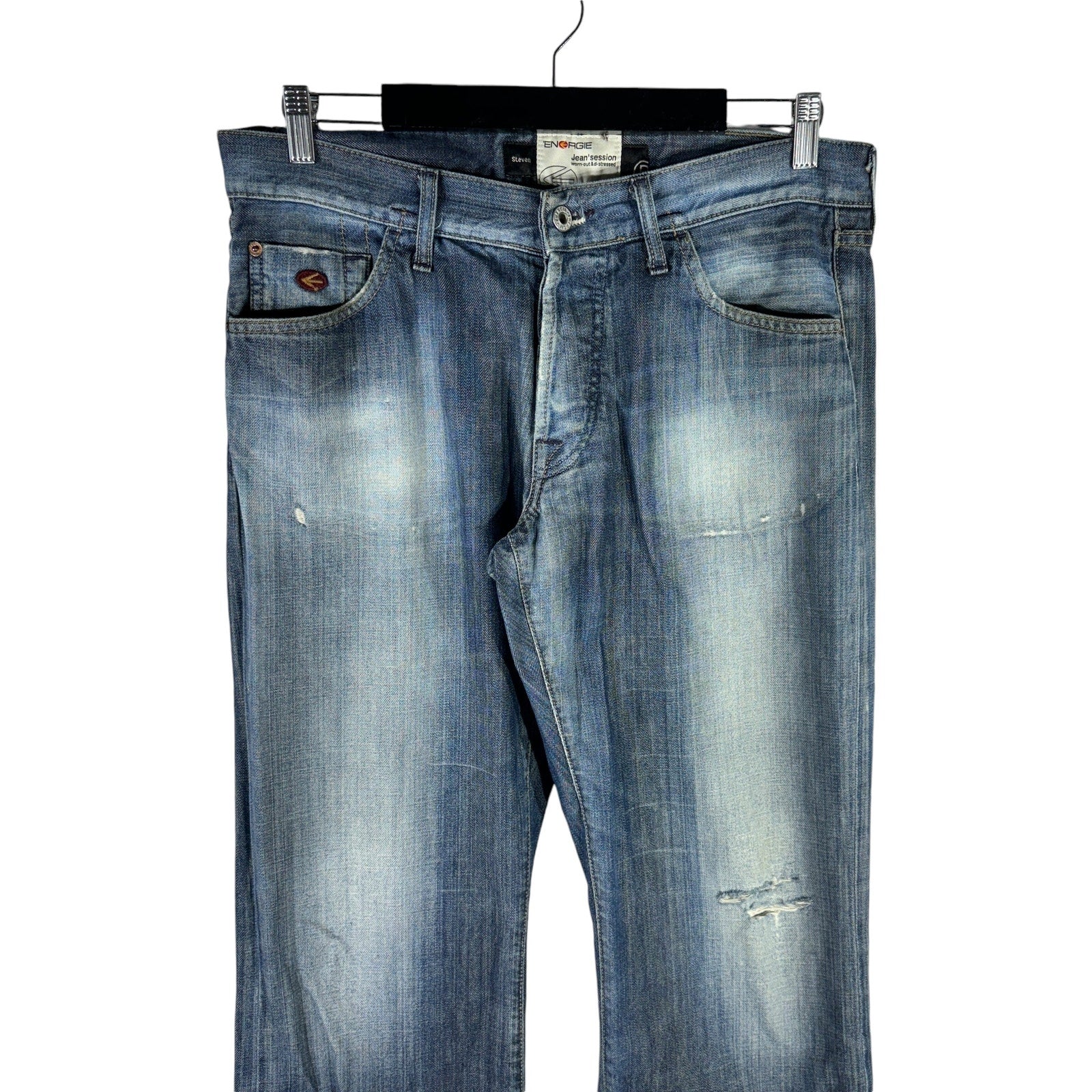 Vintage Energie Flared Denim Jeans