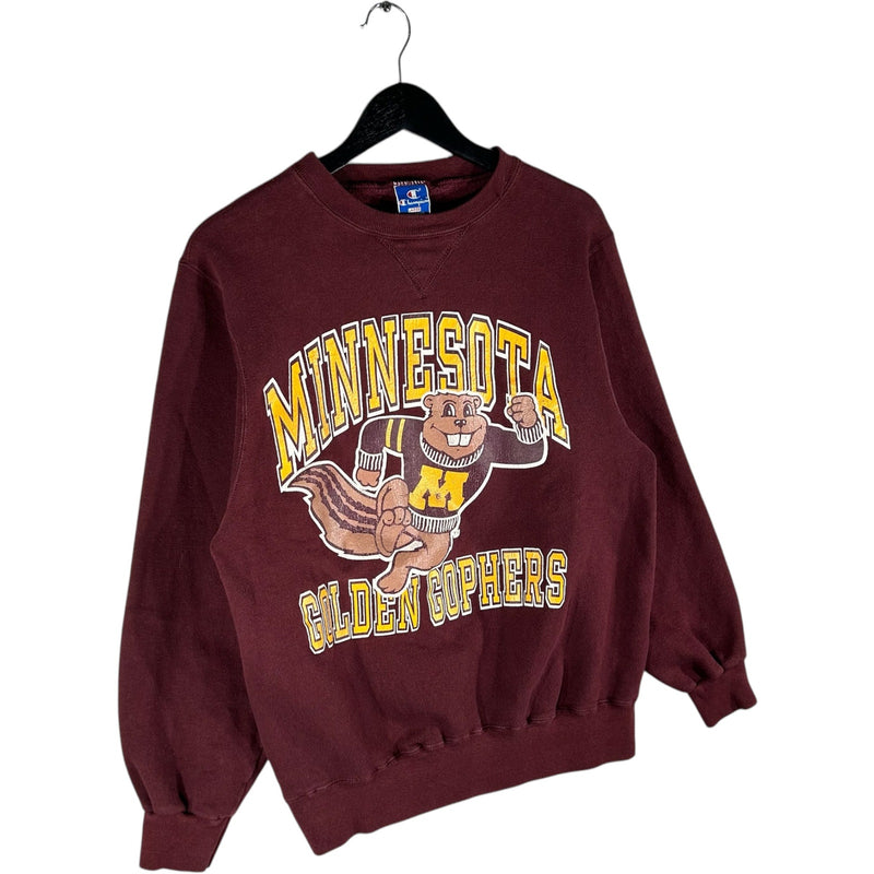 Vintage Champion University Of Minnesota Golden Gophers Crewneck