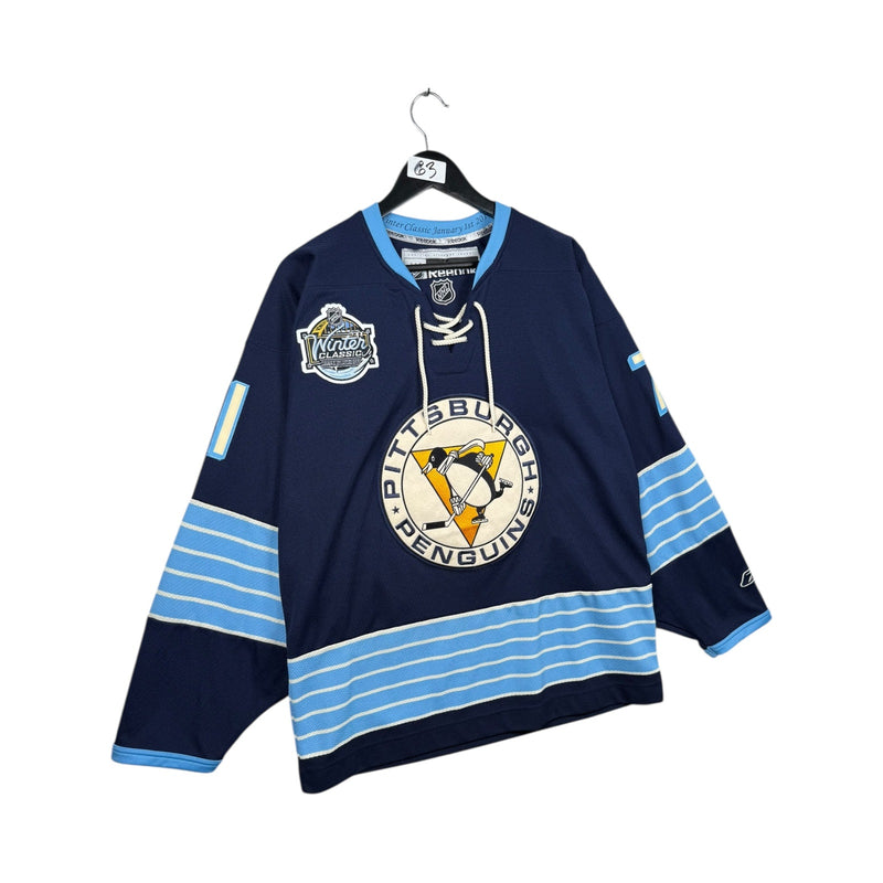 Vintage Reebok Pittsburgh Penguins Winter Classic NHL Jersey