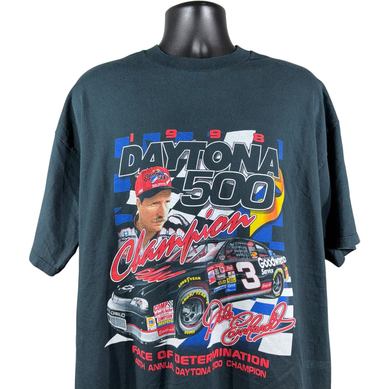 Vintage Dale Earnhardt Daytona 500 Champion NASCAR Tee