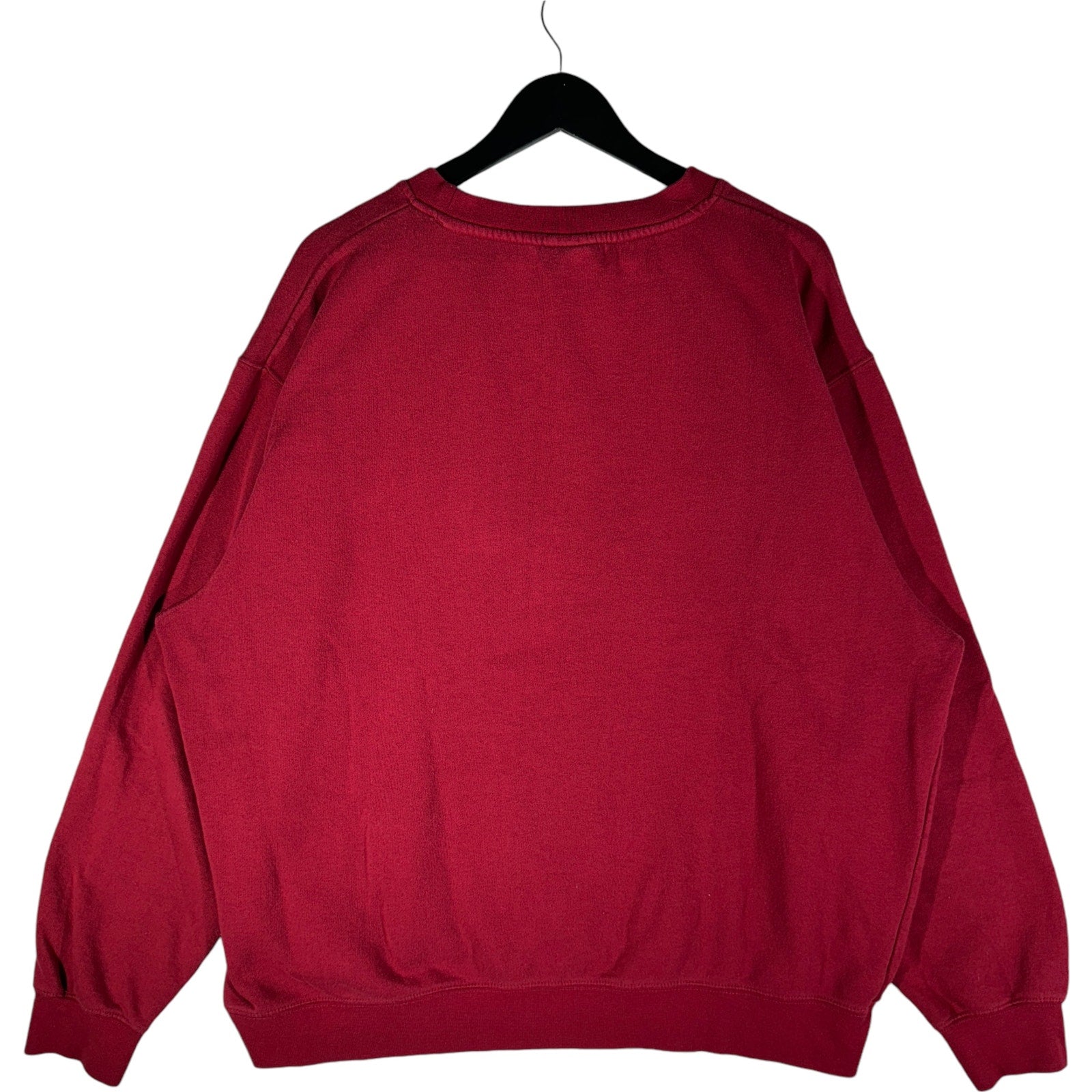 Vintage University Of Arkansas Spellout Crewneck