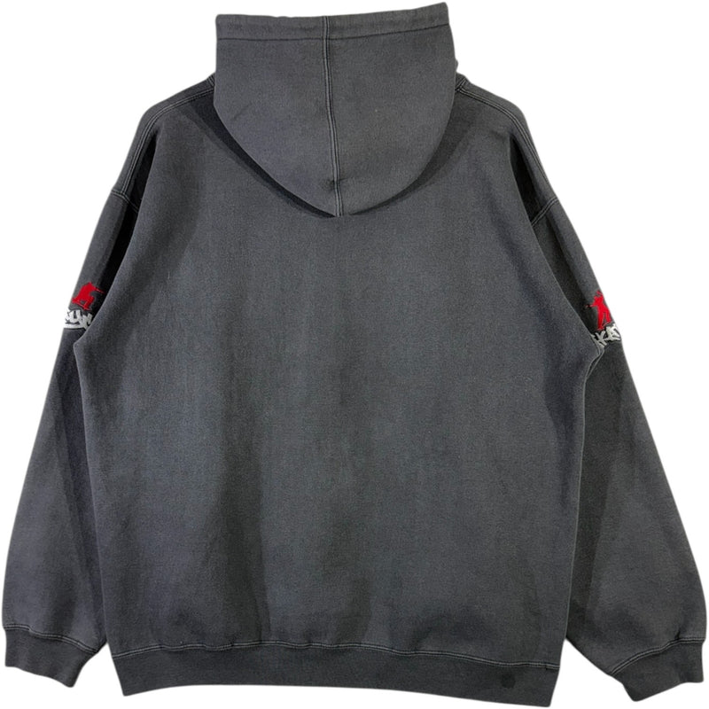 Vintage NYC Pullover Drawstring Hoodie