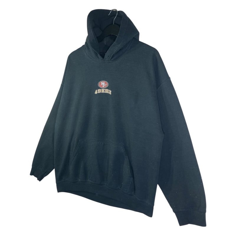 Vintage San Francisco 49ers NFL Graphic Pullover Hoodie