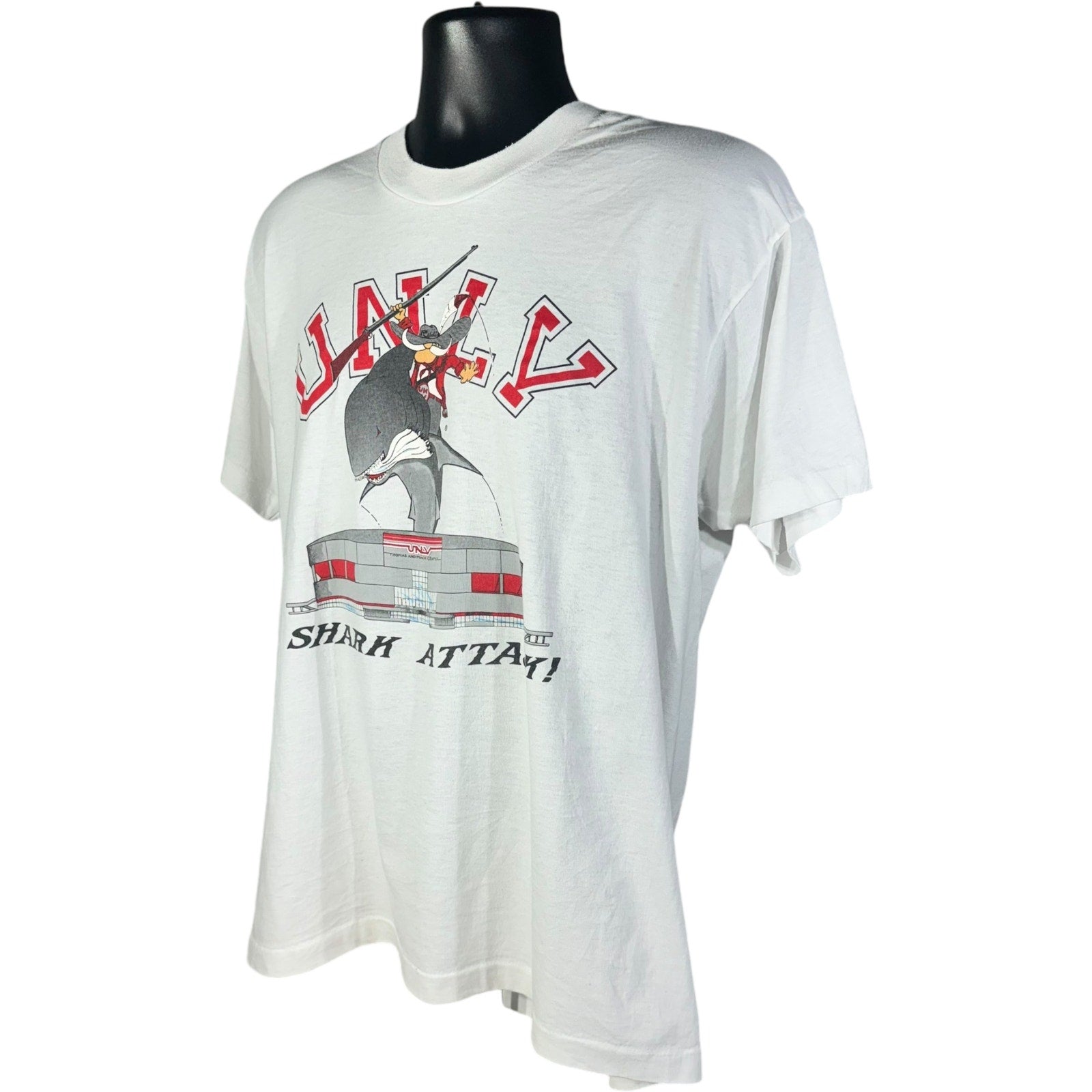 Vintage UNLV Shark Attack Tee