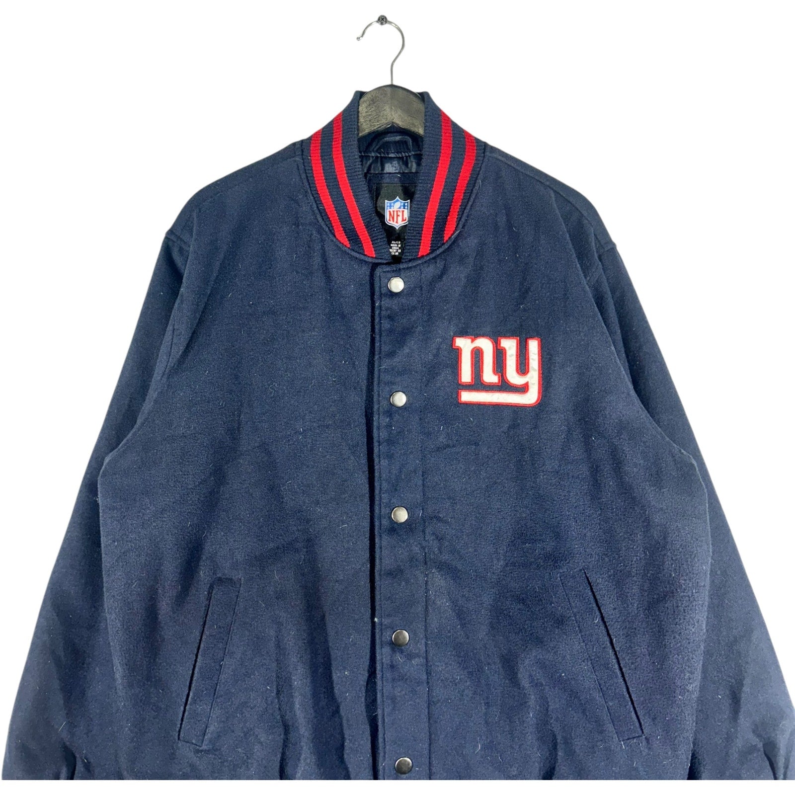 Vintage NFL New York Giants Bomber Jacket