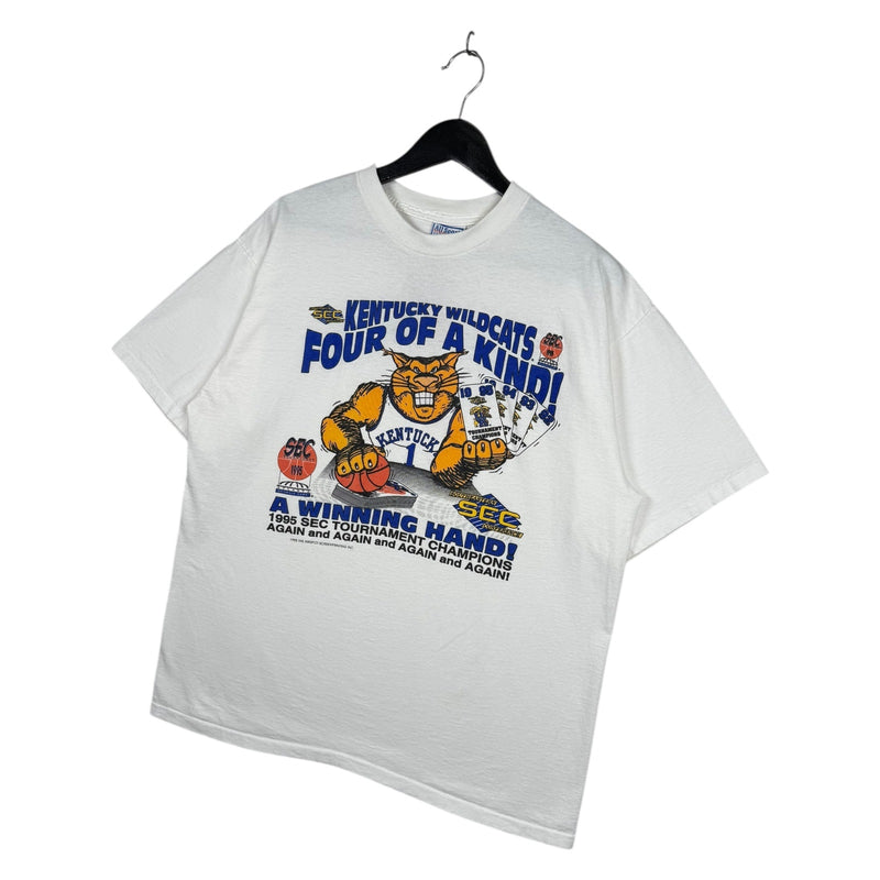 Vintage Kentucky Wildcats 1995 Champion T-Shirt