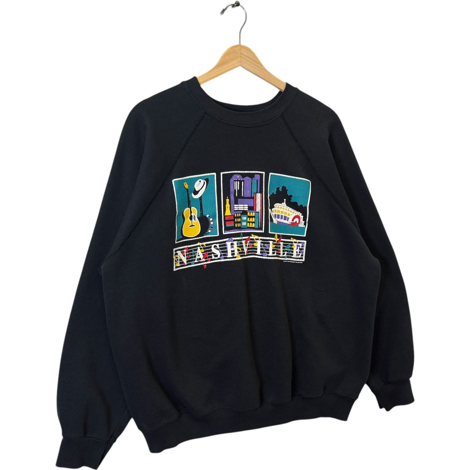 Vintage Nashville TN Souvenir Crewneck