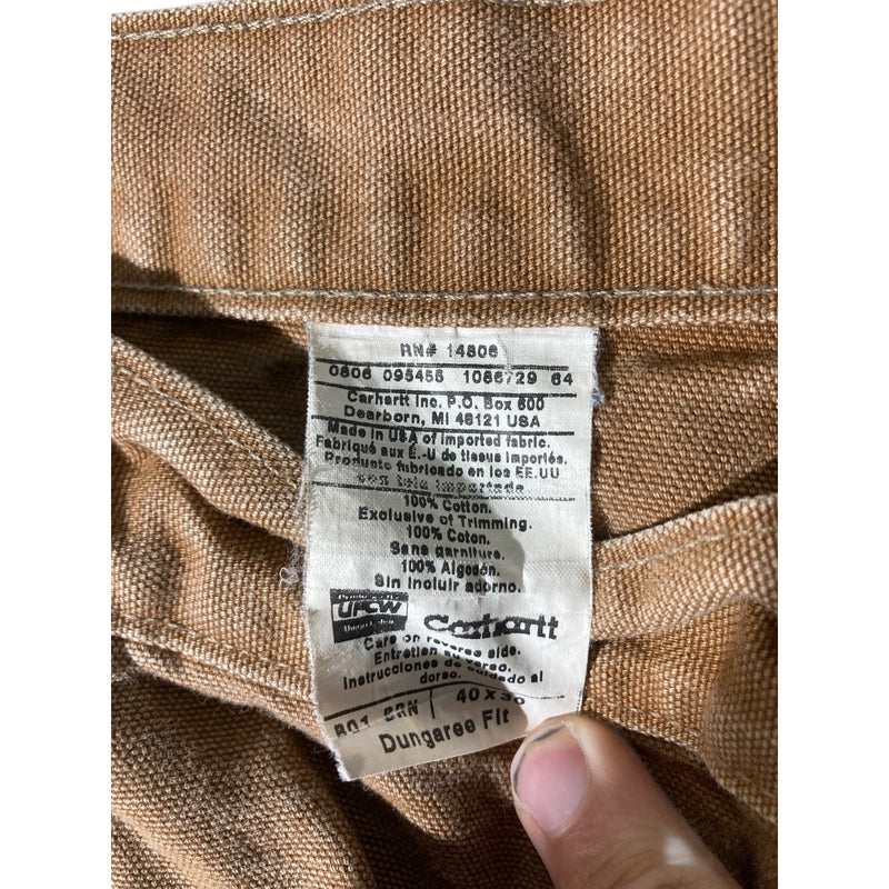 Vintage Carhartt Double Knee Carpenter Pants 40x30