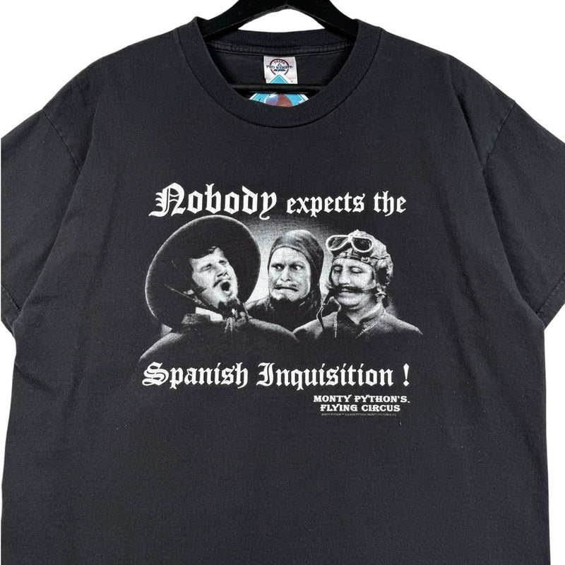Vintage Monty Python Spanish Inquisition Comedy T-Shirt
