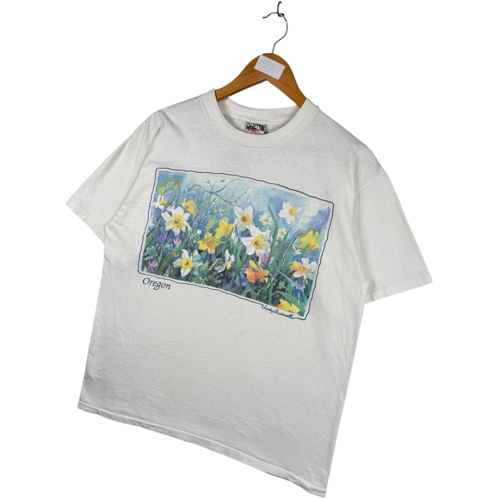 Vintage Floral Graphic T-Shirt