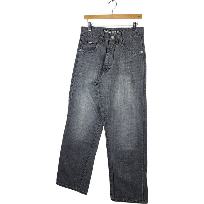 Vintage Avirex Wide Leg Denim Jeans 30 x 30
