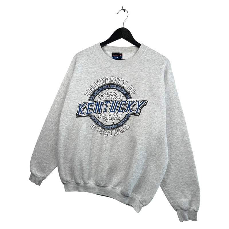 Vintage University Of Kentucky Basketball Crewneck