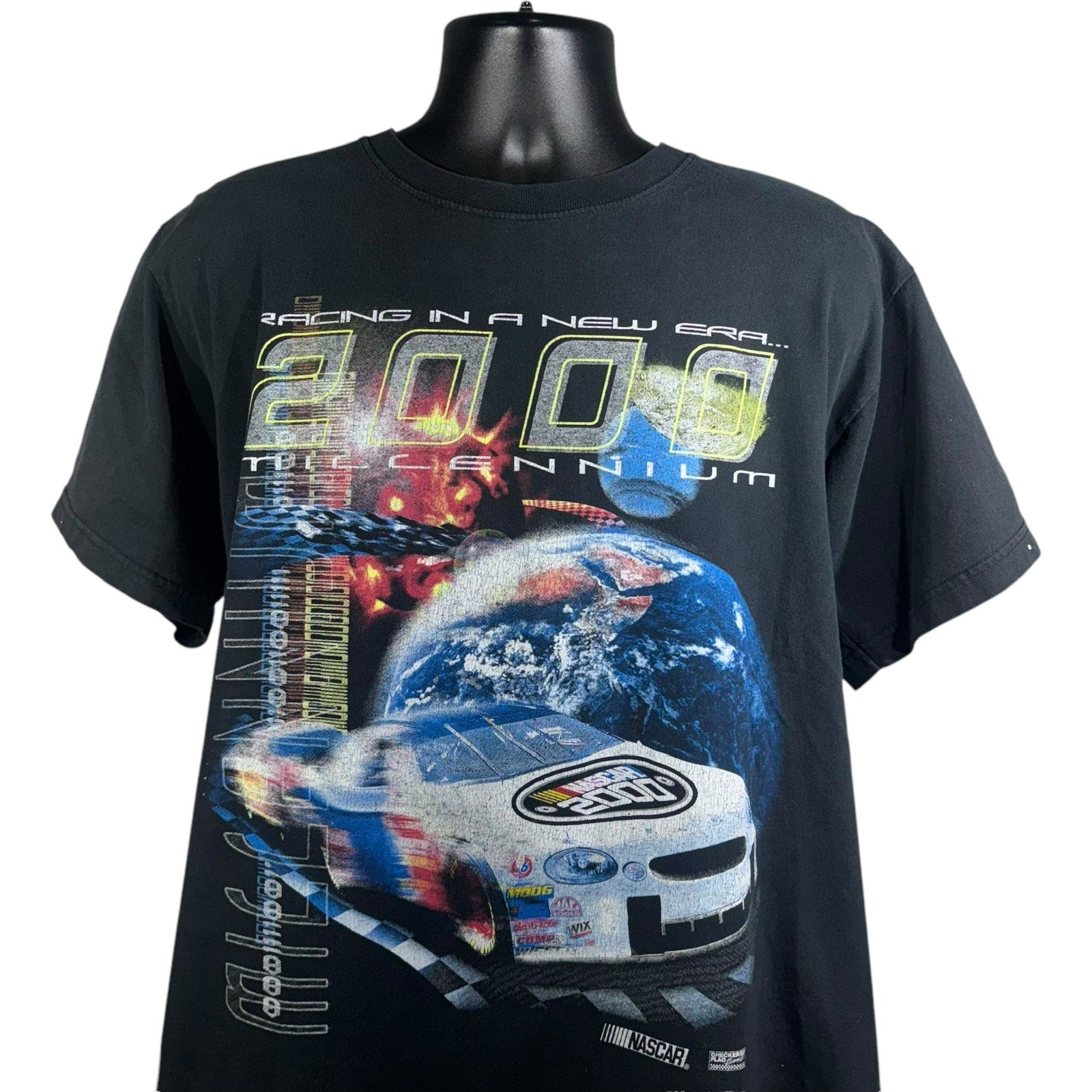 Vintage NASCAR "Racing In A New Era" Tee 2000