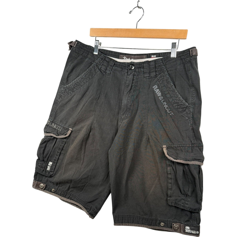 Vintage Ecko Unltd Workwear Utility Cargo Shorts 38
