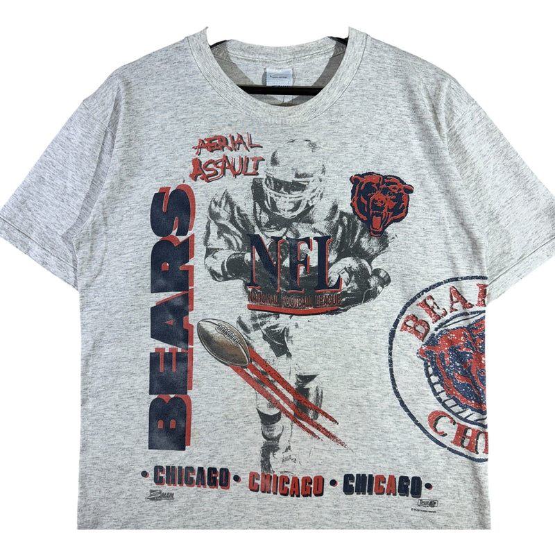 Vintage Chicago Bears "Aerial Attack" NFL Tee