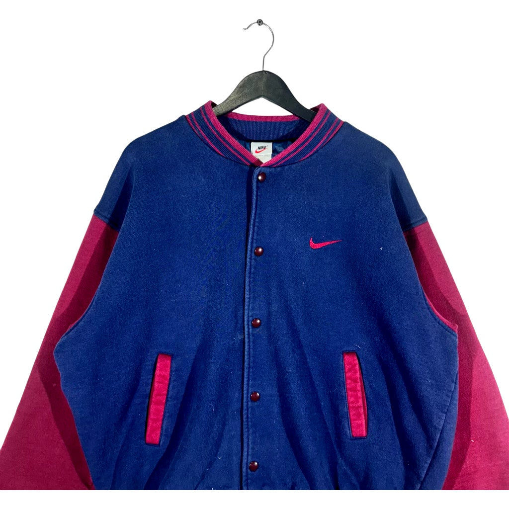 Vintage Nike Varsity Jacket 90s