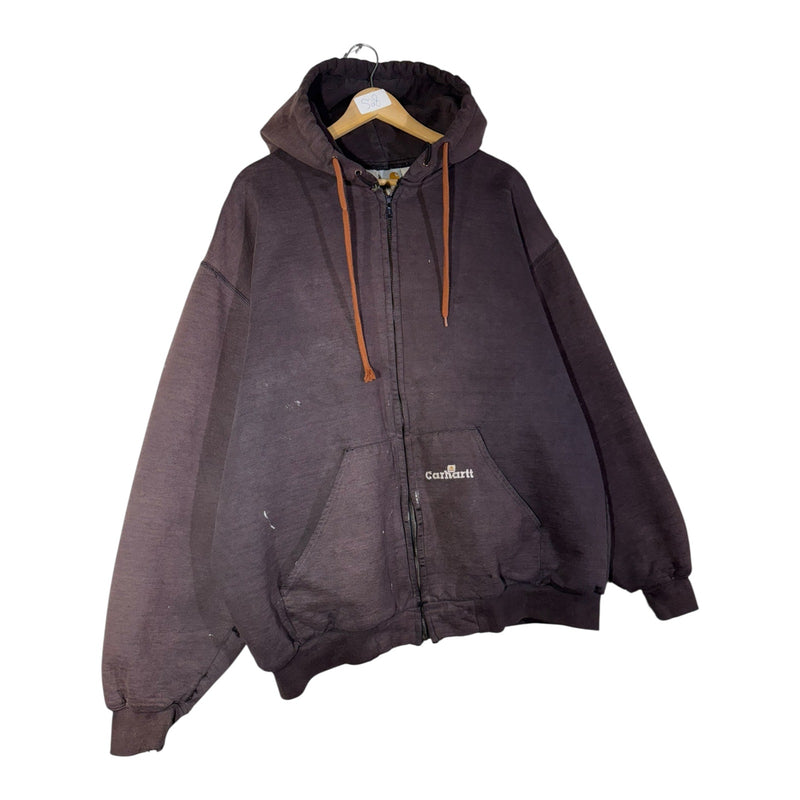 Vintage Carhartt Relaxed Full Zip Hoodie